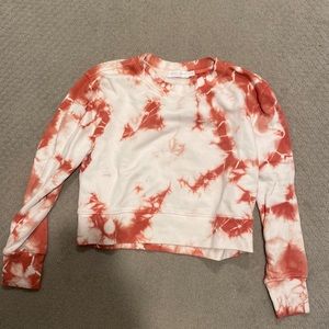 Jonathan Simkhai tie dye sweatshirt